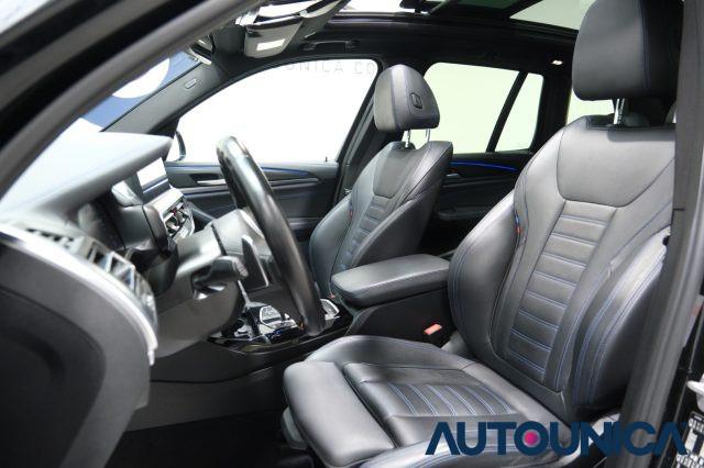 BMW X3 XDRIVE20D 48V MSPORT AUTOMATICA