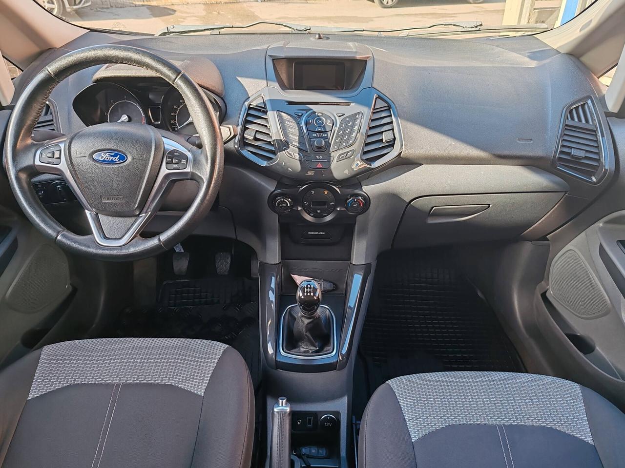 Ford EcoSport 1.5 TDCi 90 CV Titanium