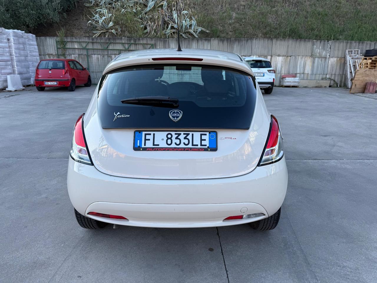 Lancia Ypsilon 1.2 benzina/gpl