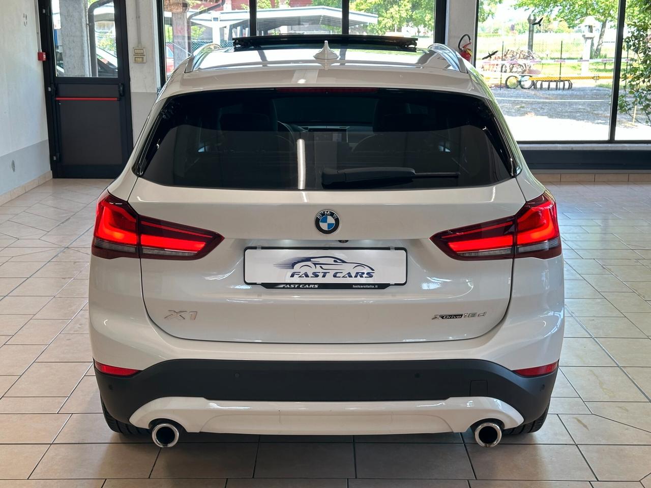 BMW X1 18D XDRIVE XLINE *TETTO*CAMERA*NAVI*