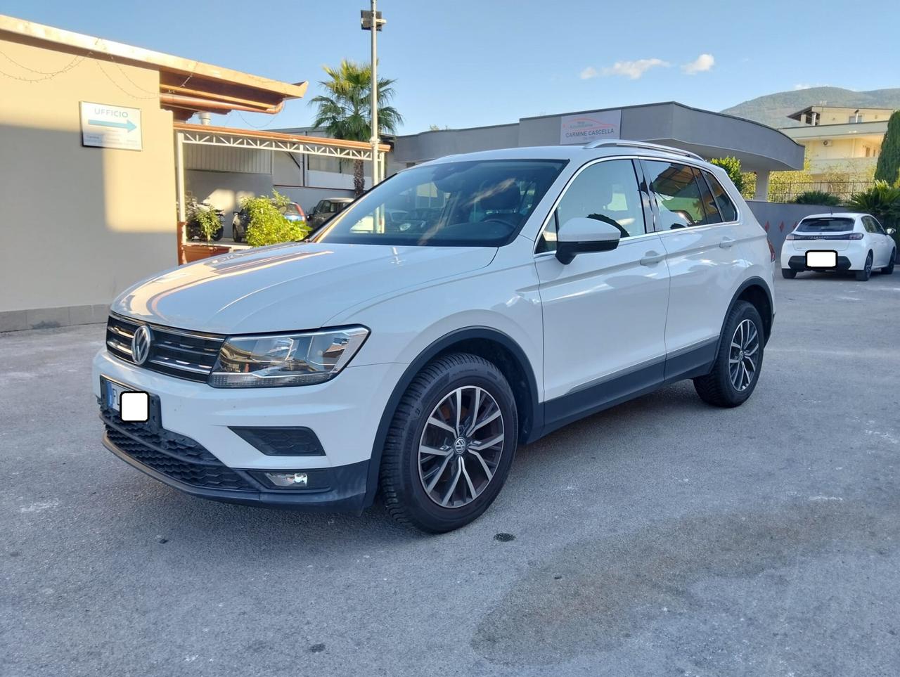 VW TIGUAN 1.6 TDI 115cv 2018 Motore da Rivedere