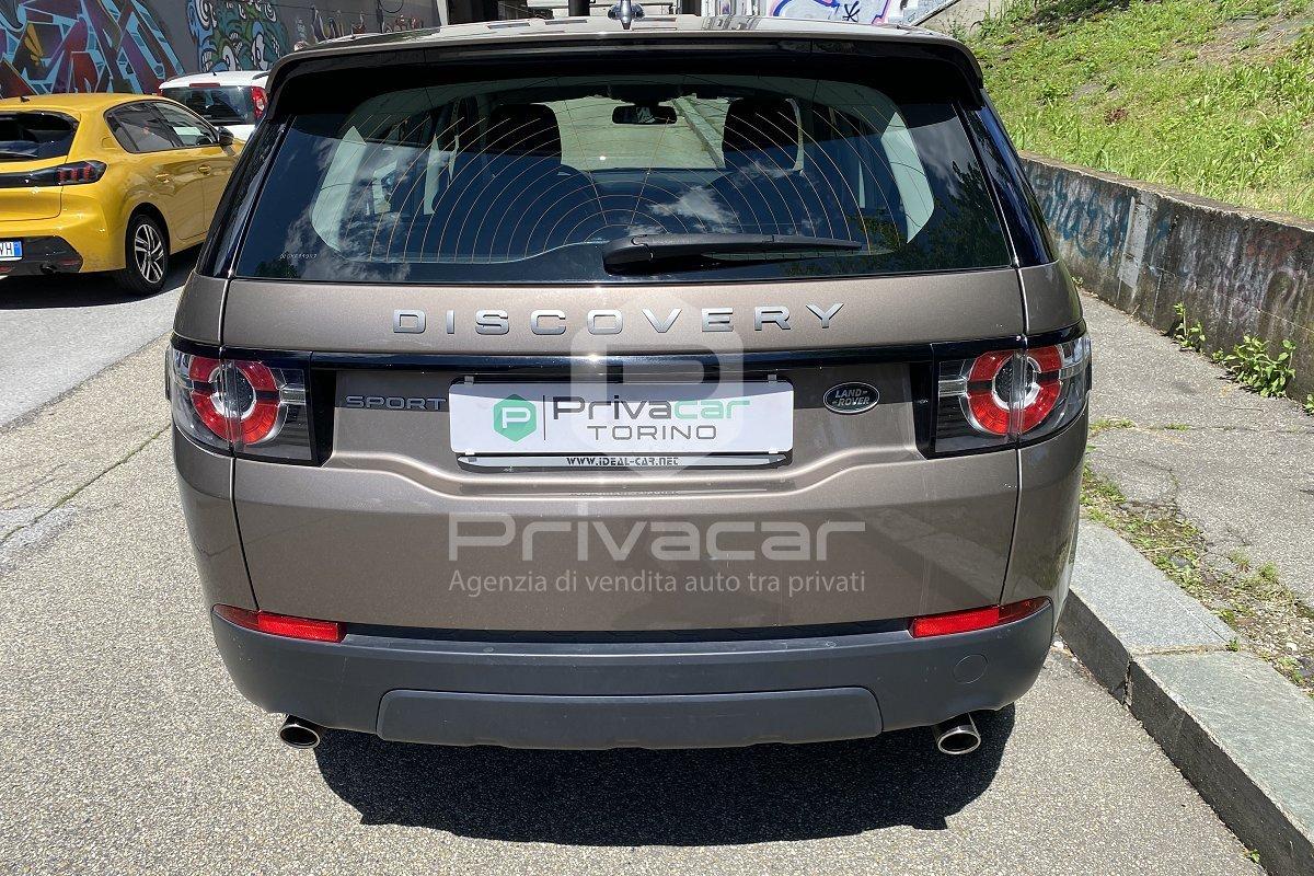 LAND ROVER Discovery Sport 2.0 TD4 150 CV HSE