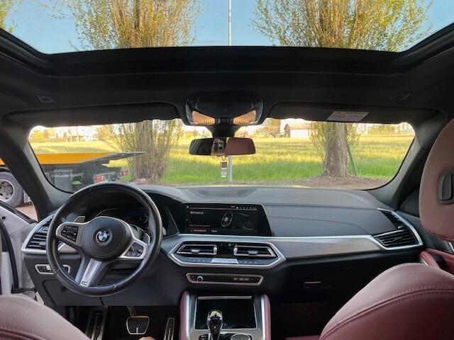 Bmw X6 xDrive30d 48V Msport 286cv TETTO