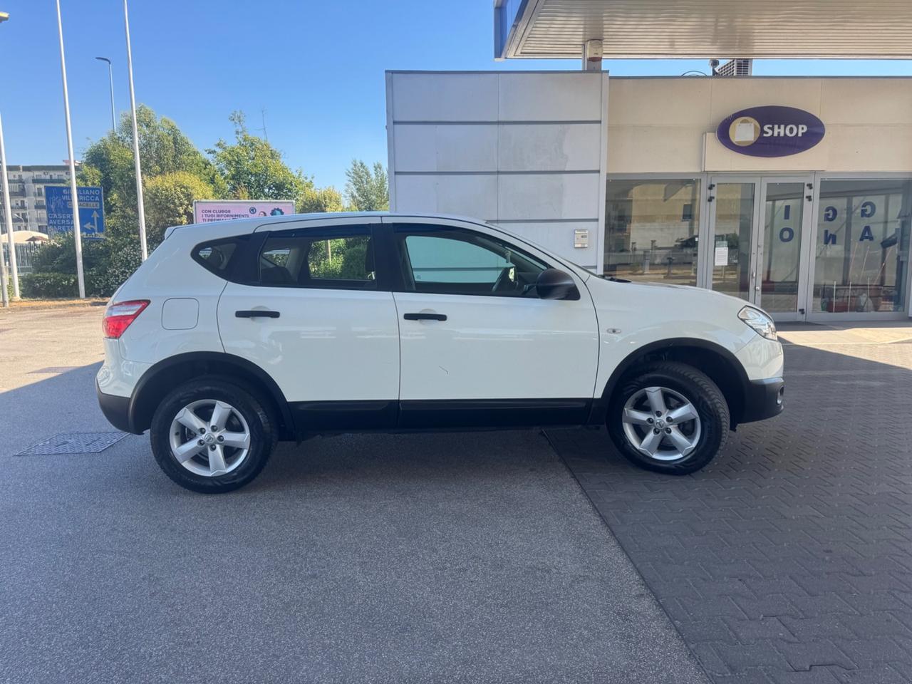 Nissan Qashqai 1.5 dCi DPF Tekna