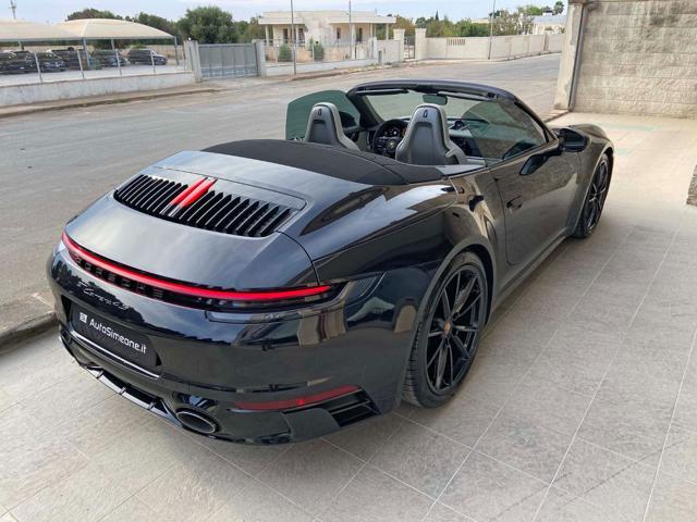 PORSCHE 992 992/911 Carrera 4S Cabriolet SPORT CHRONO-PASM.