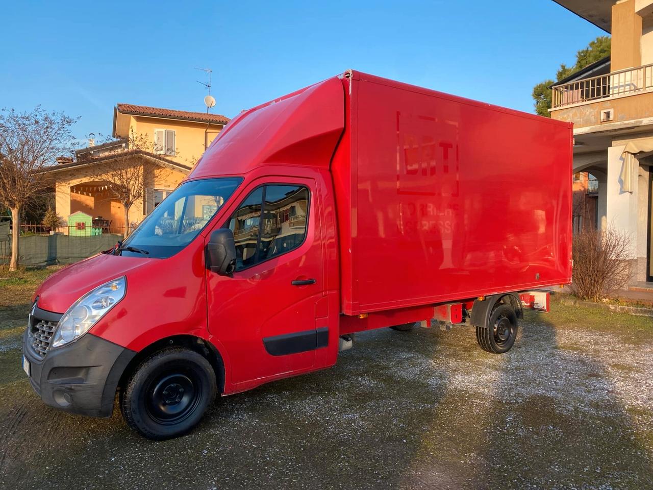 Renault Master GV 20 TA T35 2.3 dCi/130 Furgone Cabinato