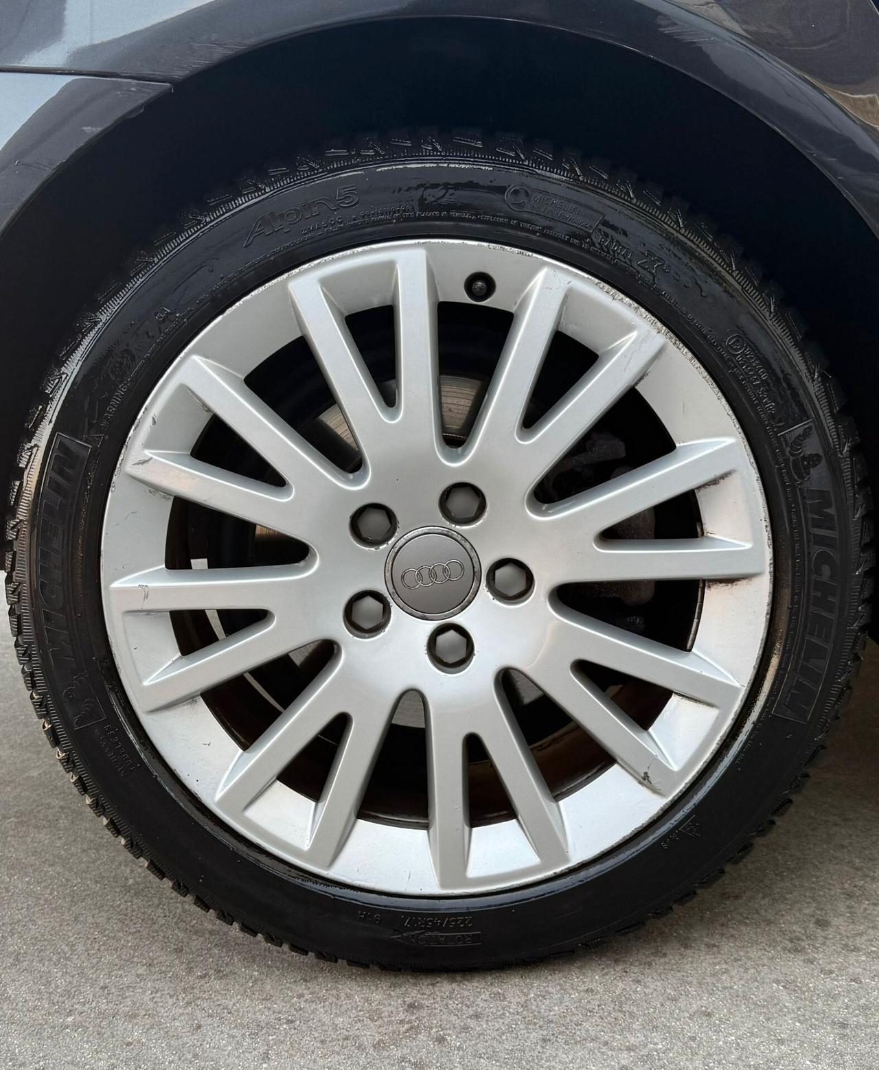 Audi A3 2.0 16V TFSI quattro Ambition