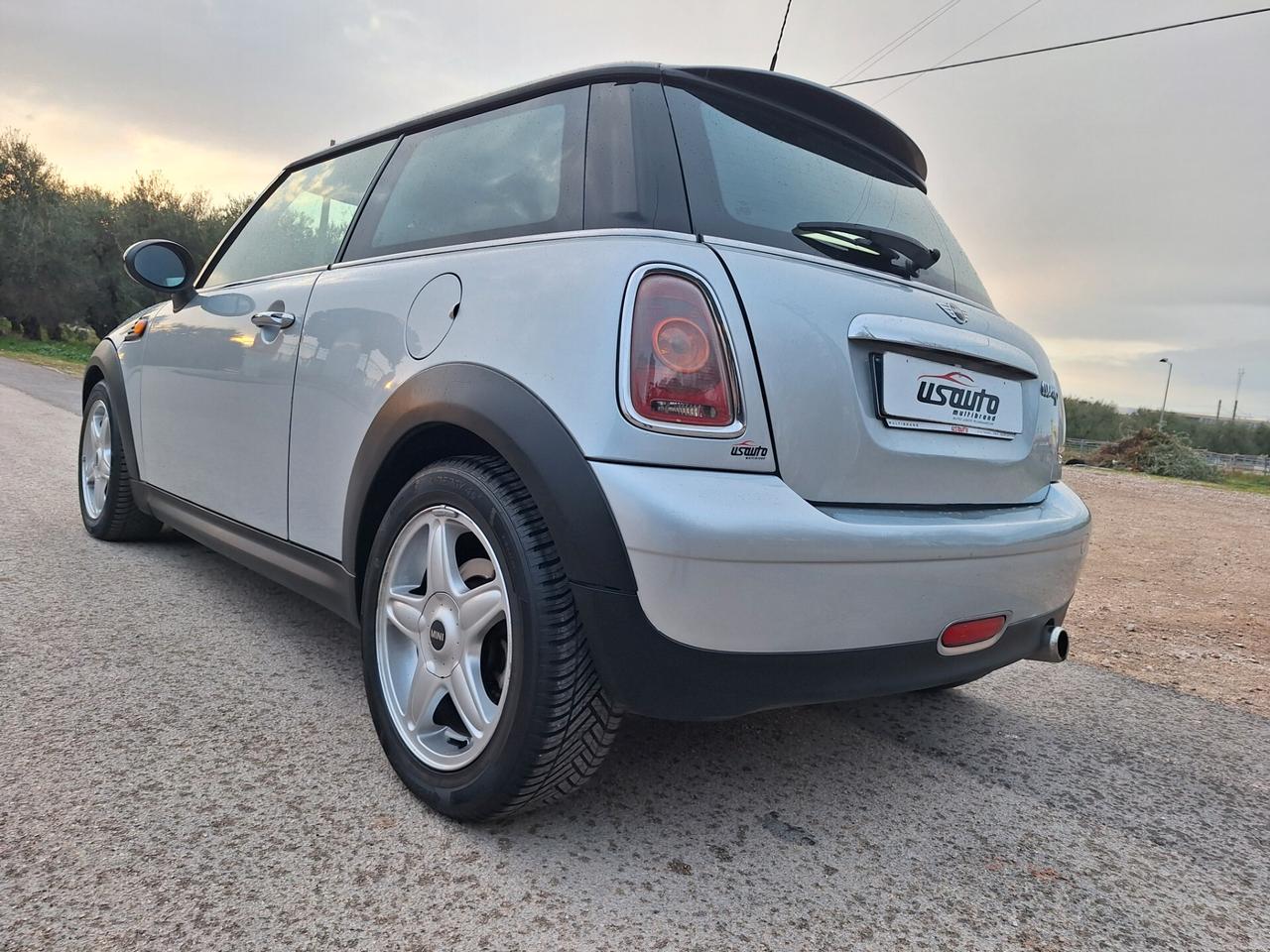 Mini cooper Cooper D 1.6 diesel 2008