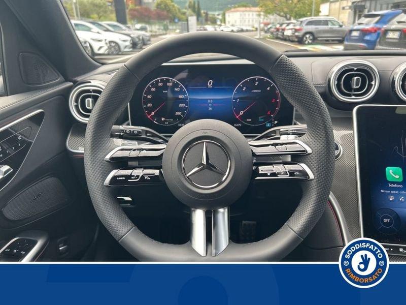 Mercedes-Benz Classe C C SW 220 D 4MATIC Travel Edition AMG Line ADVANCED PLUS
