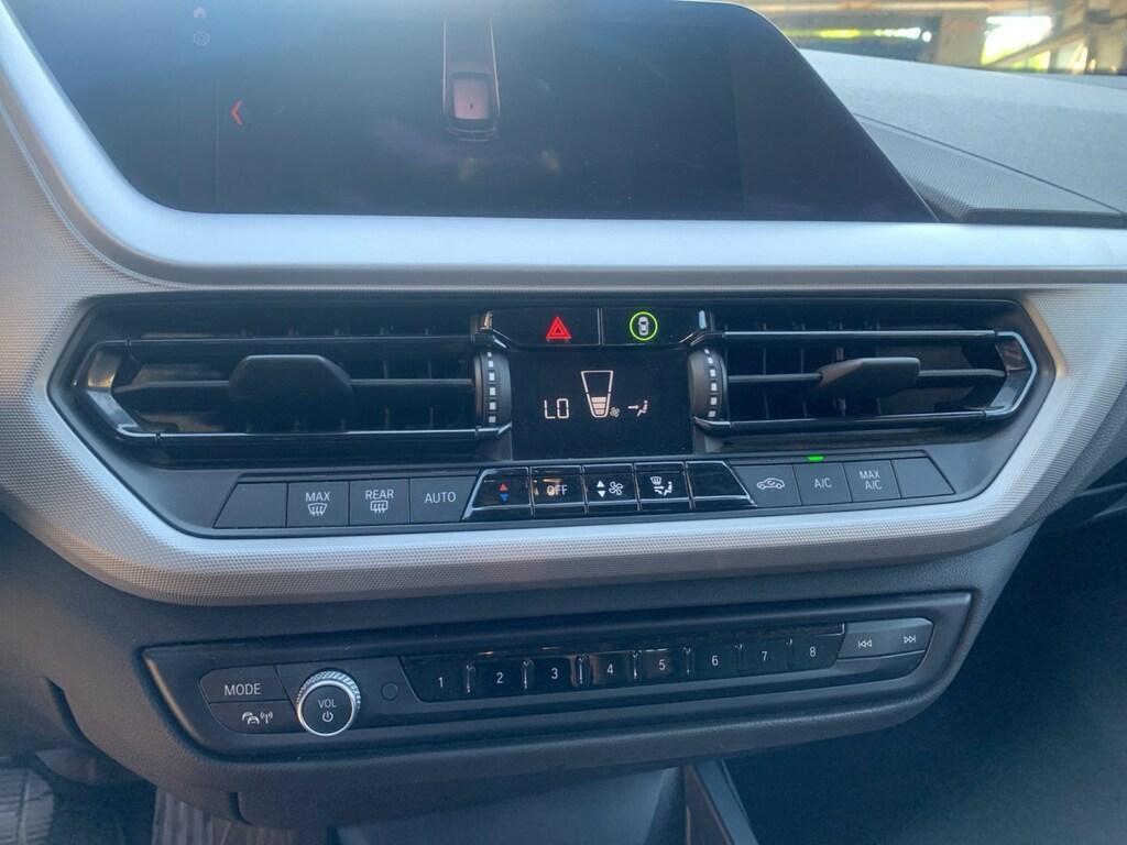 BMW Serie 1 5 Porte 116 i Advantage DCT