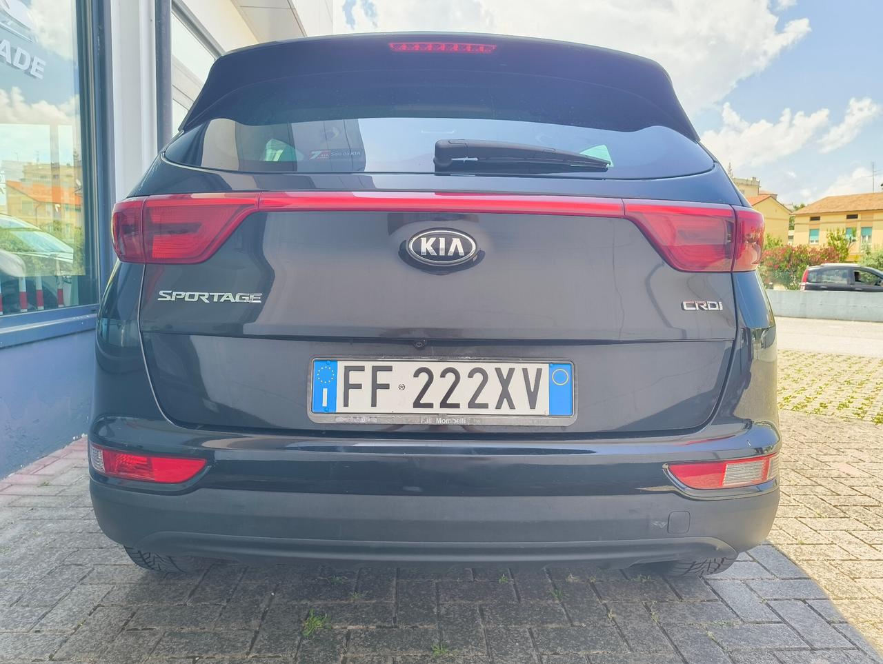 Kia Sportage 1.7 CRDI 2WD Cool