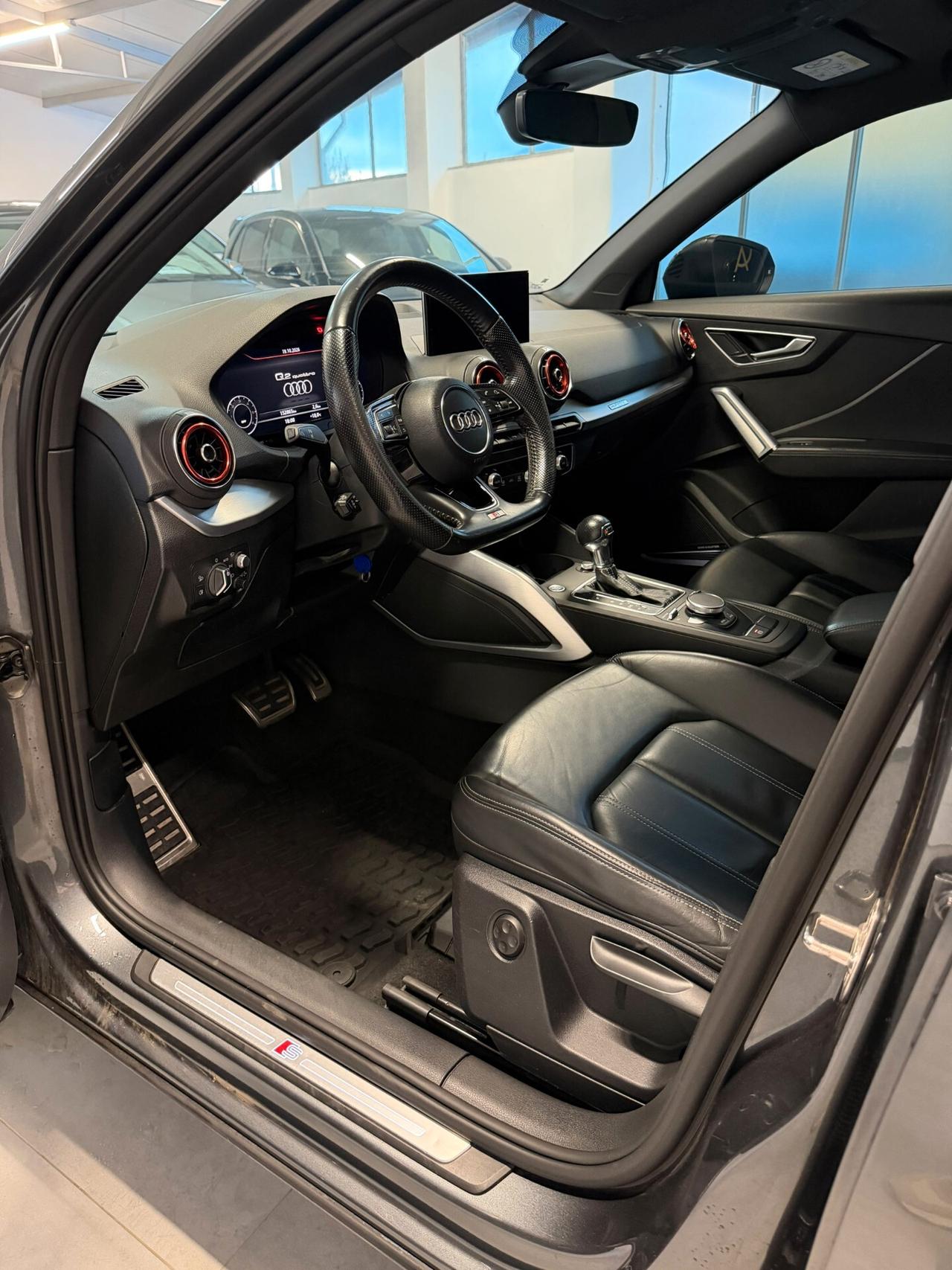 Audi Q2 2.0 TDI quattro S tronic line