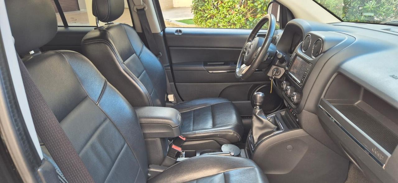 Jeep Compass 2.2 CRD Limited 4X4 163 cv