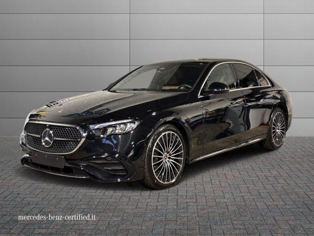 MERCEDES-BENZ E 220 d Mild hybrid AMG Line Advanced