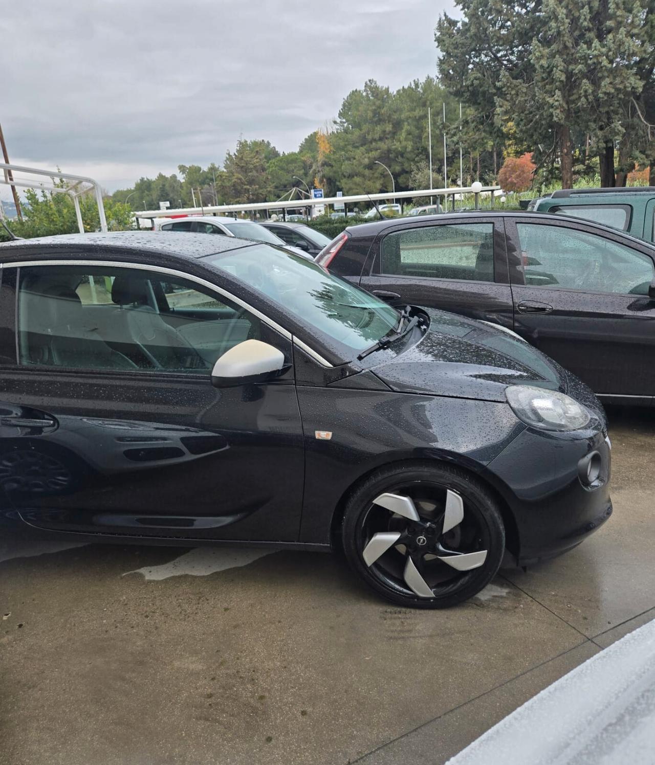 Opel Adam 1.4 100 CV White/Black Link