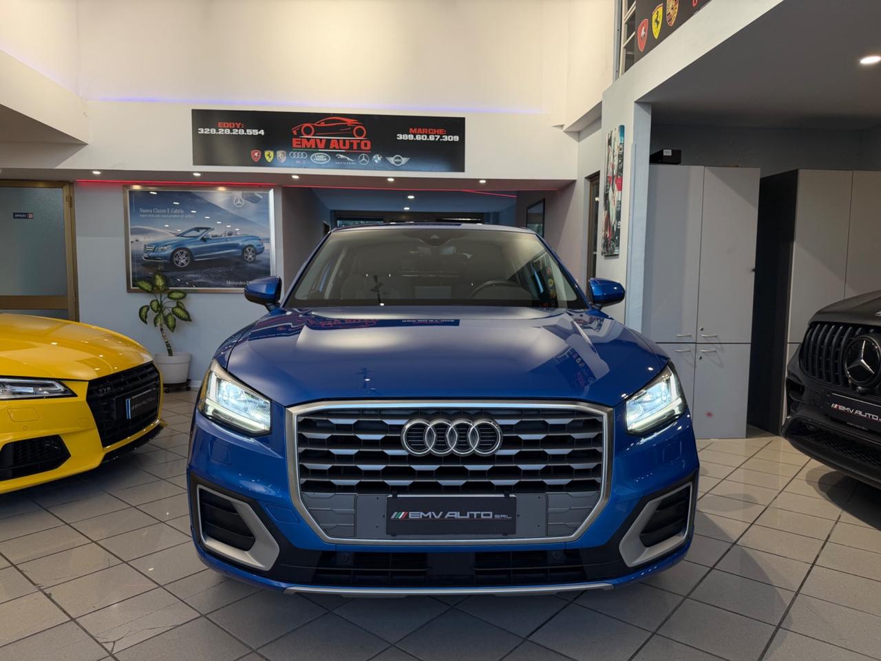 AUDI Q2 (2016) Q2 30 TDI S TRONIC IDENTITY BLACK (85 KW)