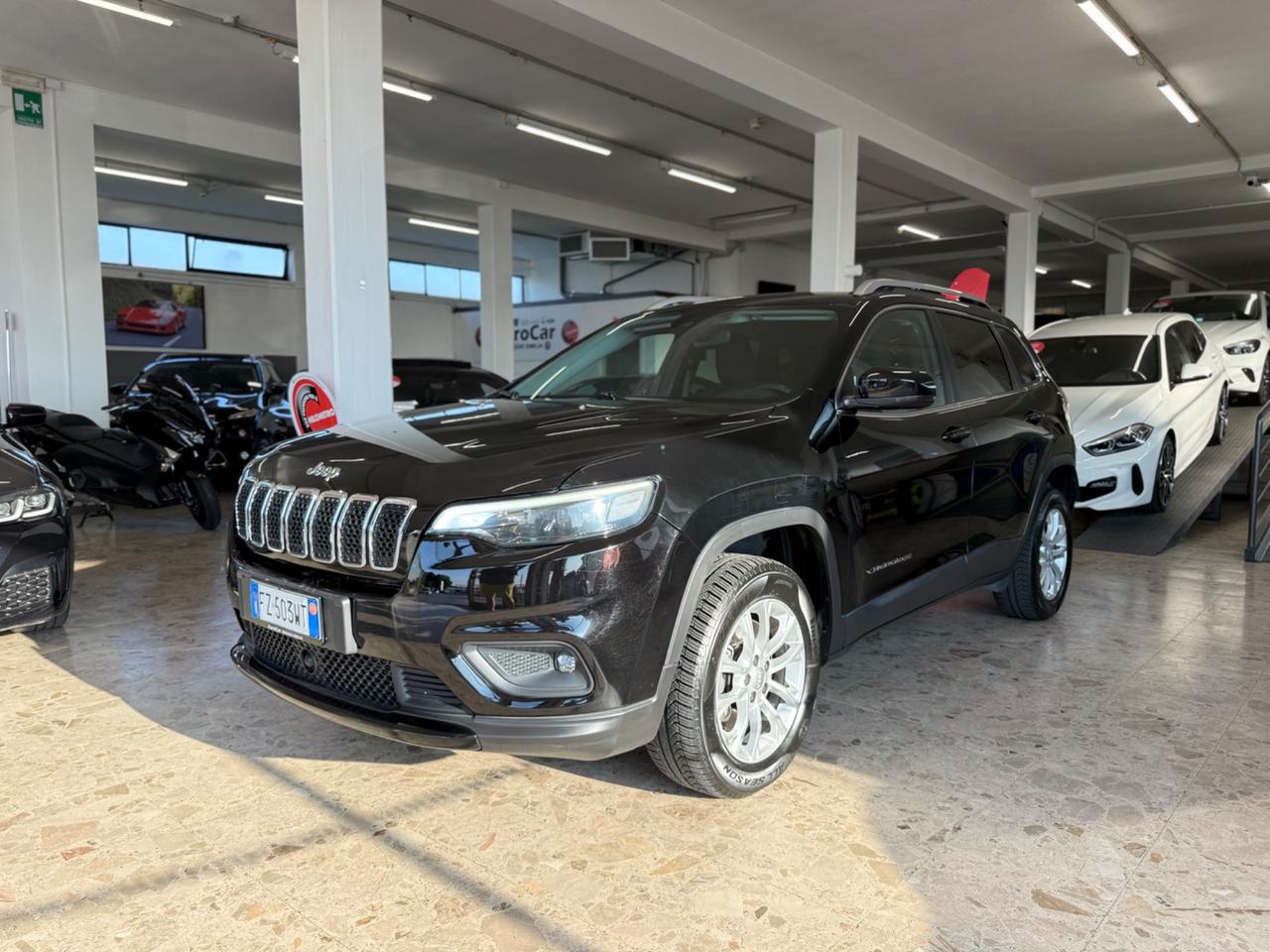 Jeep Cherokee 2.2 Mjt AWD 194CV Active Drive II Overland 11/2019 EURO 6B