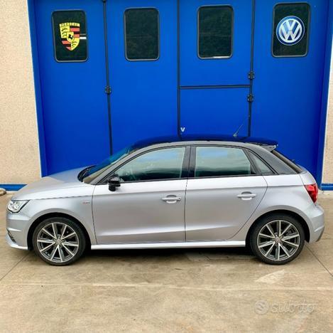 AUDI A1 SPB 1.6 TDI 116 CV Metal plus SLINE OK N