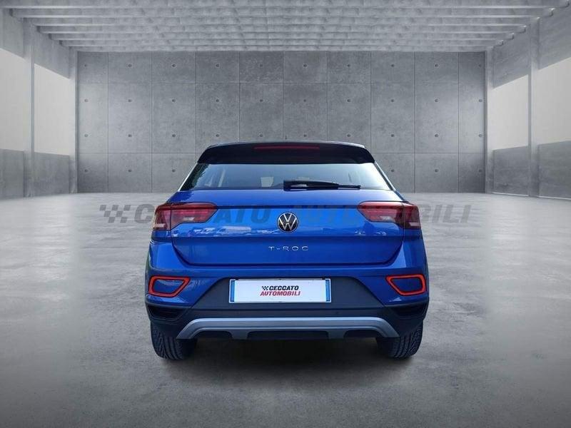 Volkswagen T-Roc 2022 1.0 tsi Life