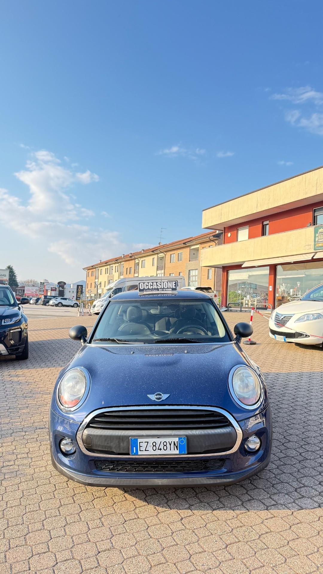 MINI ONE 1.2 BENZINA EURO 6 SOLO 50.000 CHILOMETRI