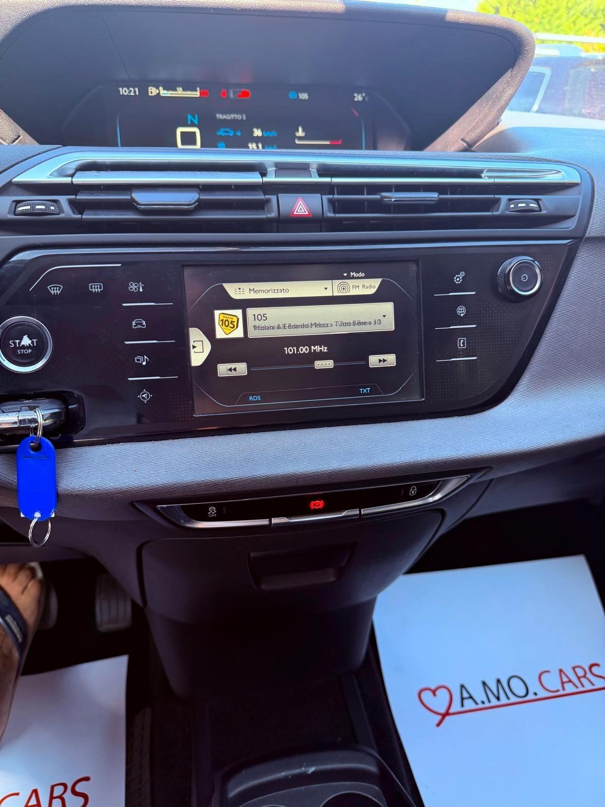 Citroen C4 Picasso 1.6 e-HDi 115 ETG6 Exclusive COME NUOVA