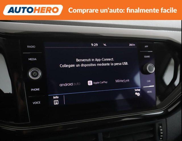 VOLKSWAGEN T-Cross 1.0 TSI 115 CV Advanced BMT