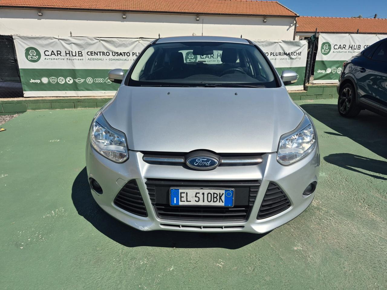 Ford Focus 1.6 TDCi 95 CV Titanium