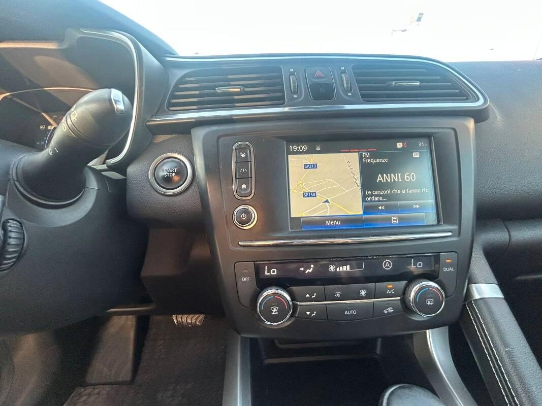 Renault Kadjar 1.5 dci energy Bose 110cv edc