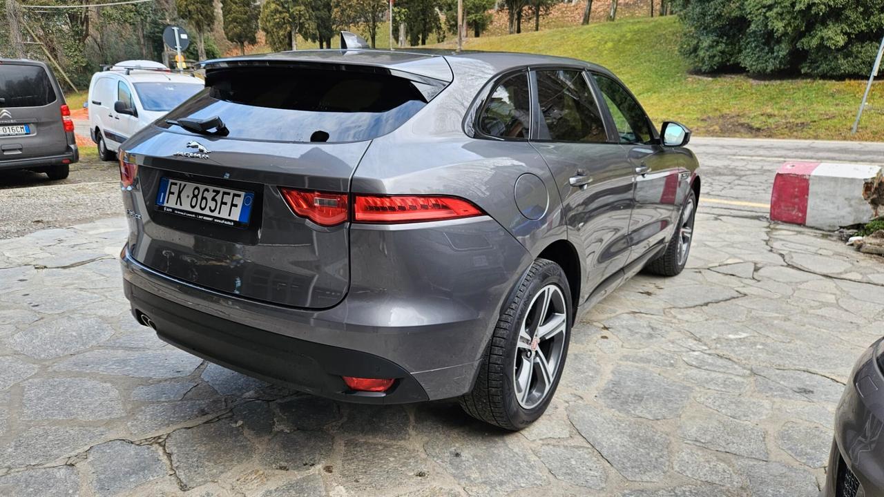 Jaguar F-Pace 2.0 D 180 CV AWD aut. R-Sport