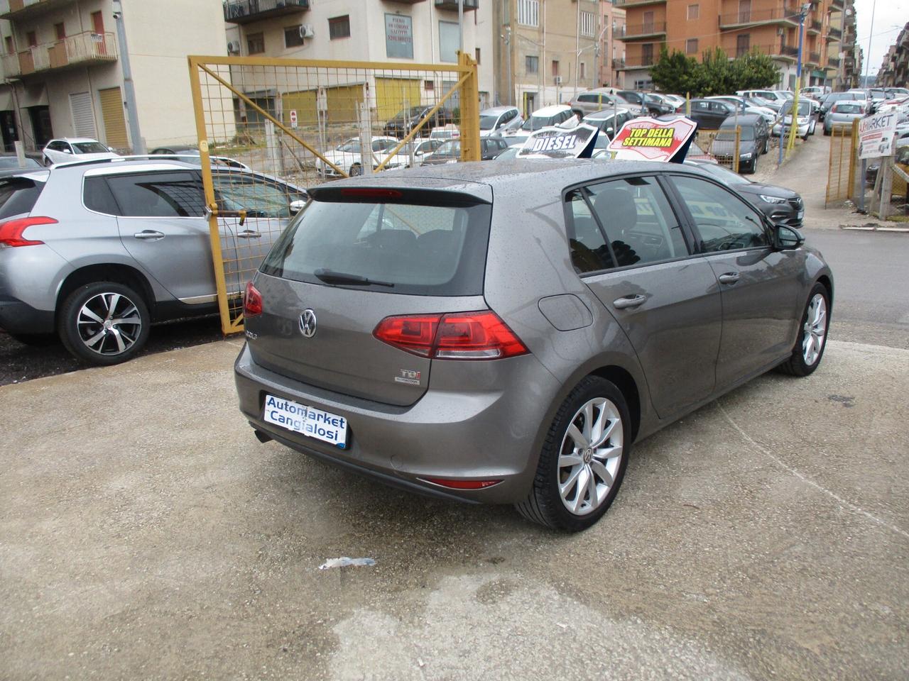 Volkswagen Golf 1.6 TDI 5p. Highline MOLTO BELLA 2014