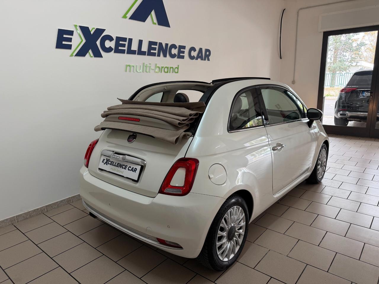Fiat 500 Cabrio 1.2 LOUNGE NAVI/PELLE/PDC