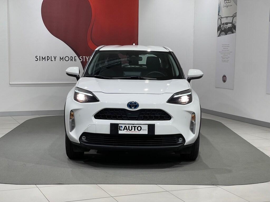 Toyota Yaris Cross Yaris Cross 1.5h Dynamic Business awd-i 116cv e-cvt