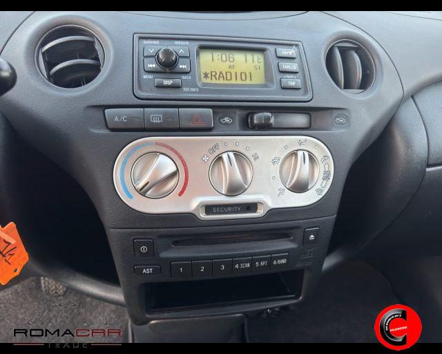 TOYOTA Yaris 1.4 tdi D-4D cat 5 porte Expo