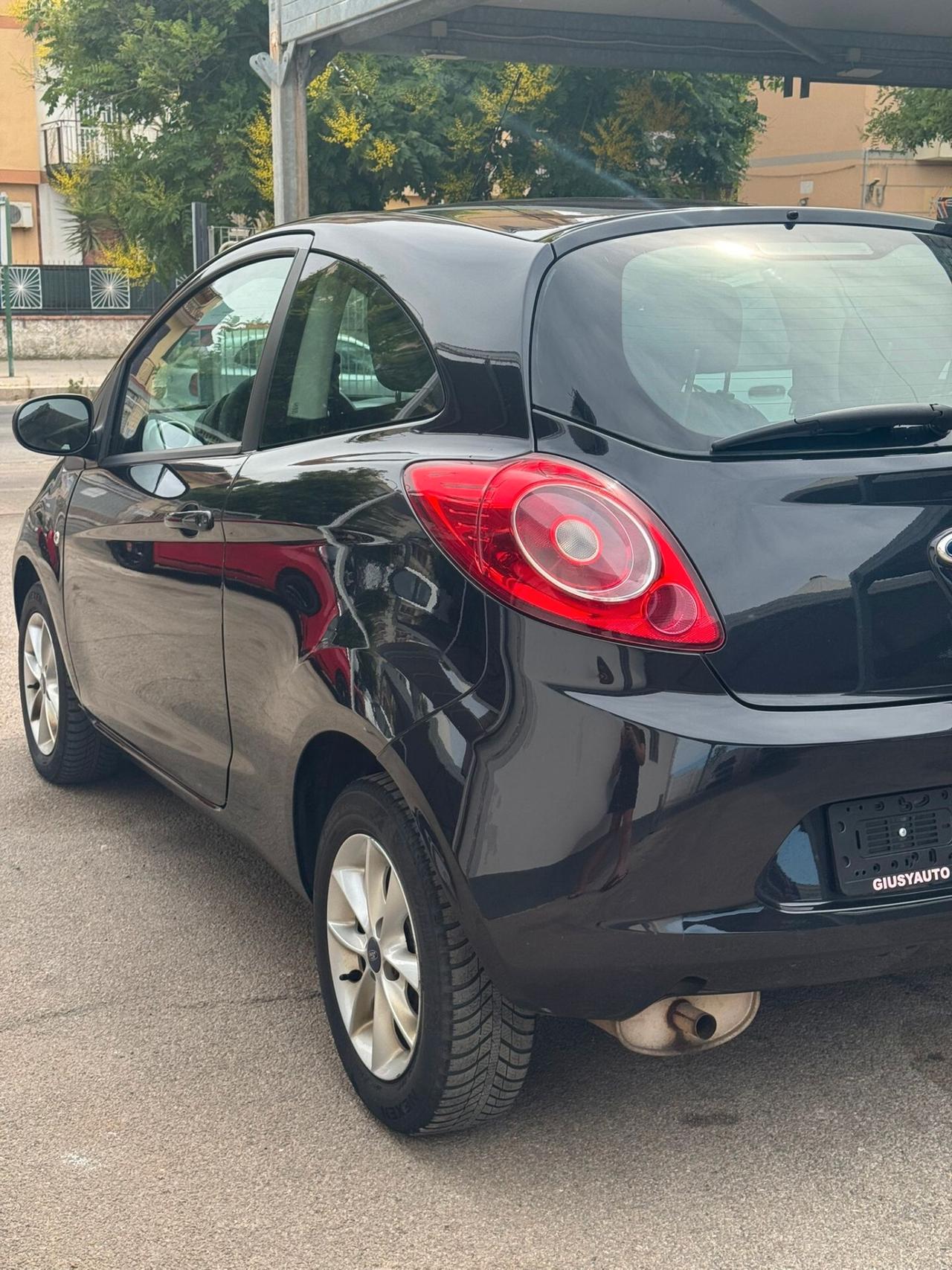 Ford Ka Ka+ 1.2 8V 69CV Titanium