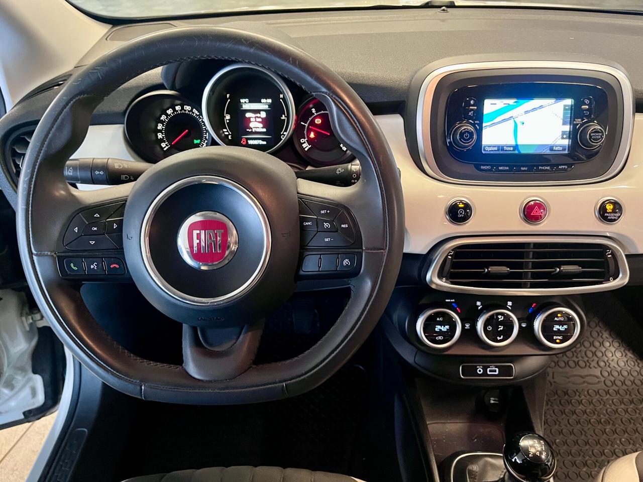 Fiat 500X 1.3 MultiJet 95 CV Lounge-euro 6-neopatentati-
