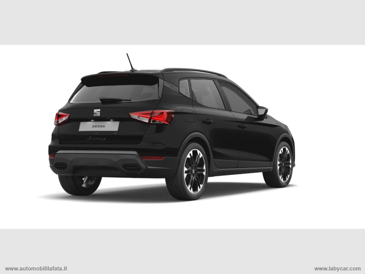 SEAT Arona 1.0 EcoTSI Black Edition KM 0