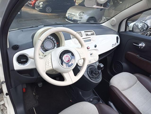 Fiat 500C 1.2 69 cv Benzina Lounge Cabrio