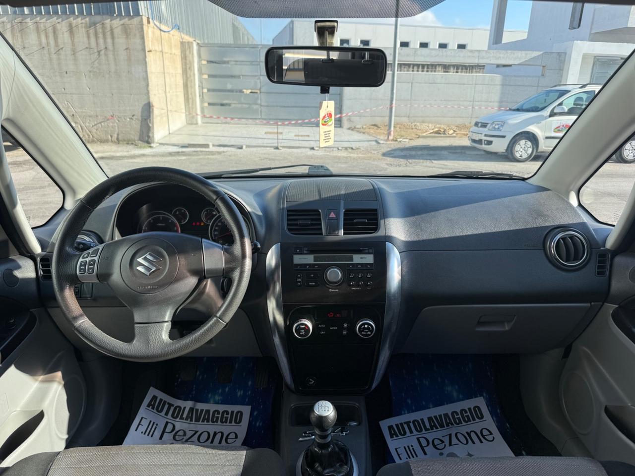 Suzuki SX4 2.0 DDiS 16V 4WD Outdoor Line GLX
