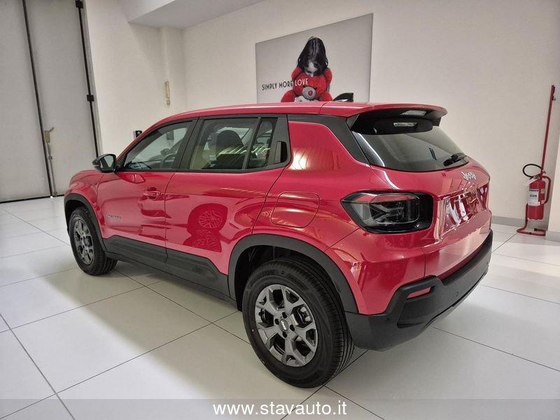 Jeep Avenger Avenger 1.2 Turbo 110 CV MHEV Longitude