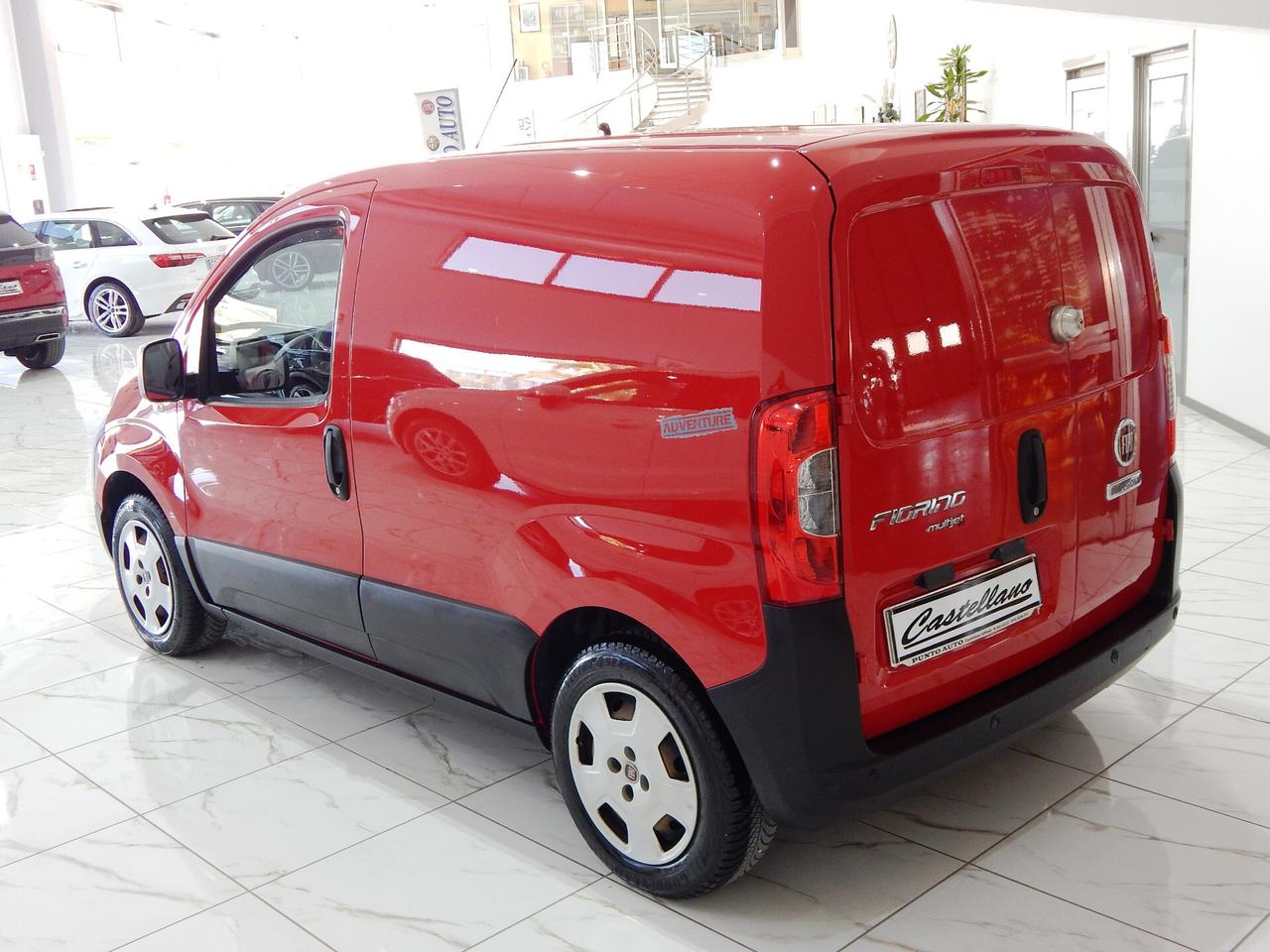 Fiat Fiorino 1.3 MJT 95CV Cargo Adventure Van