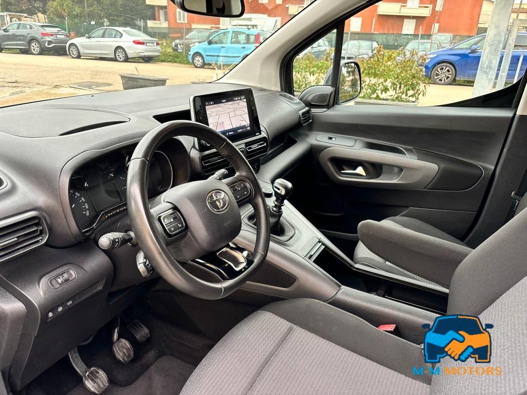 TOYOTA Proace City Verso 1.5D 130cv S&S L1 D Luxury