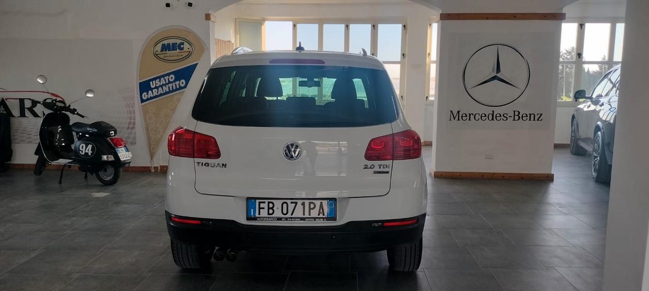 Volkswagen Tiguan 2.0 TDI 150 CV 4MOTION DSG CityScape BlueMotion Tech.
