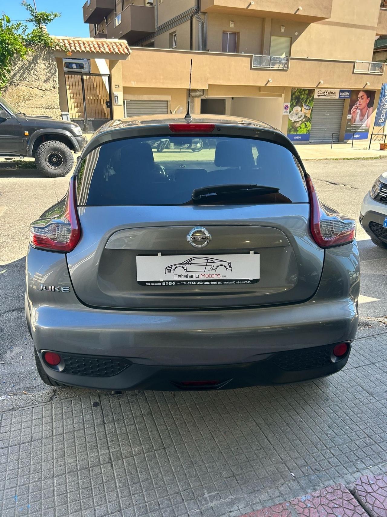 Nissan Juke 1.5 dCi Start&Stop Business