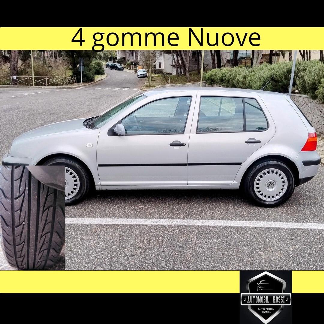 Volkswagen Golf 1.6 16V cat 5 porte Comfortline