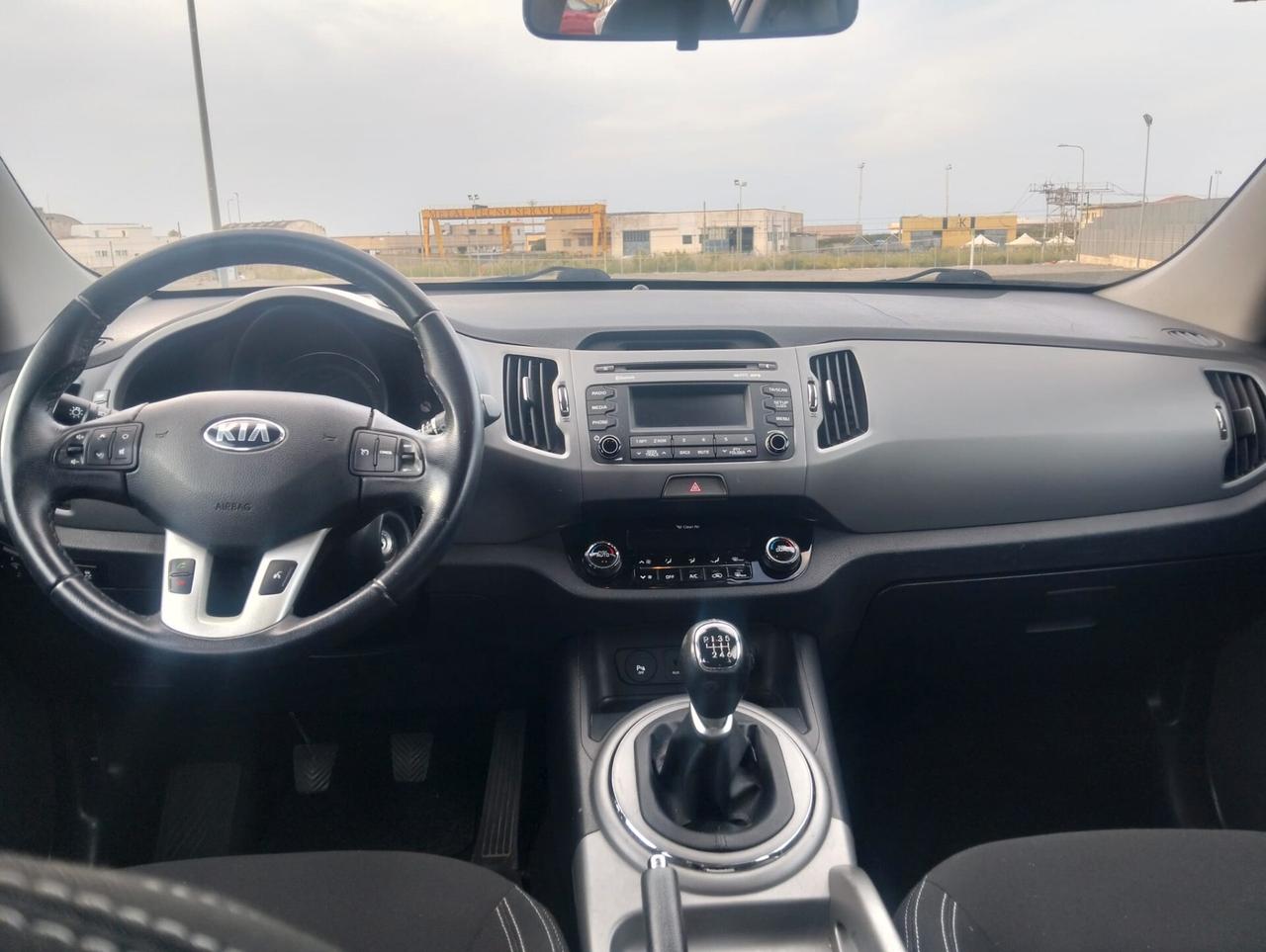 Kia Sportage 1.7 CRDI VGT 2WD Class
