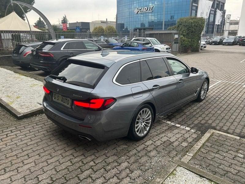BMW Serie 5 520d Touring mhev 48V xdrive Business auto