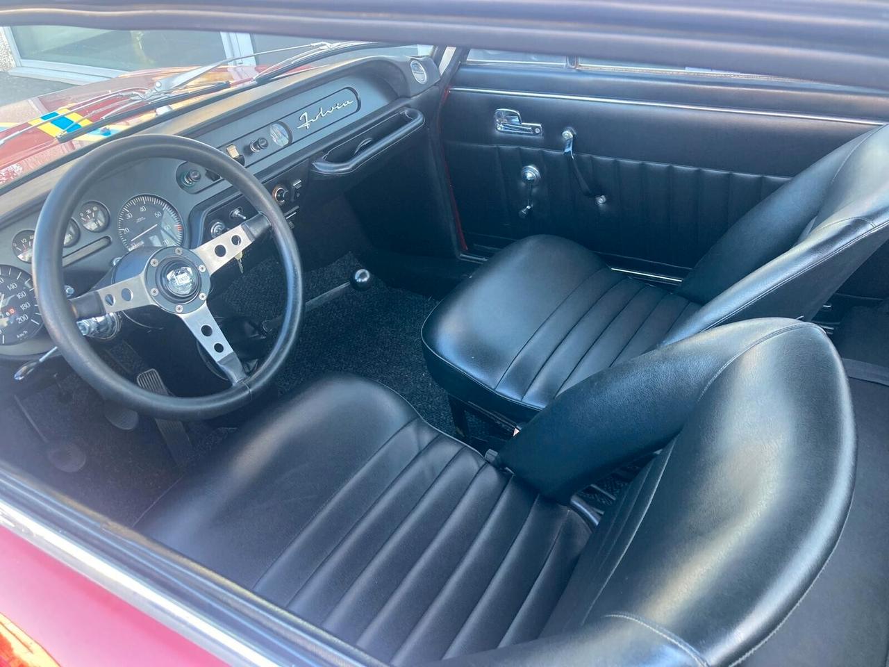 Lancia Fulvia HF 1.3 livrea ufficiale Corse