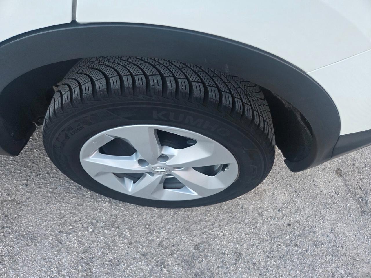 NISSAN QASHQAI ANNO 2018 SOLI KM 100000 CERTIFICATI