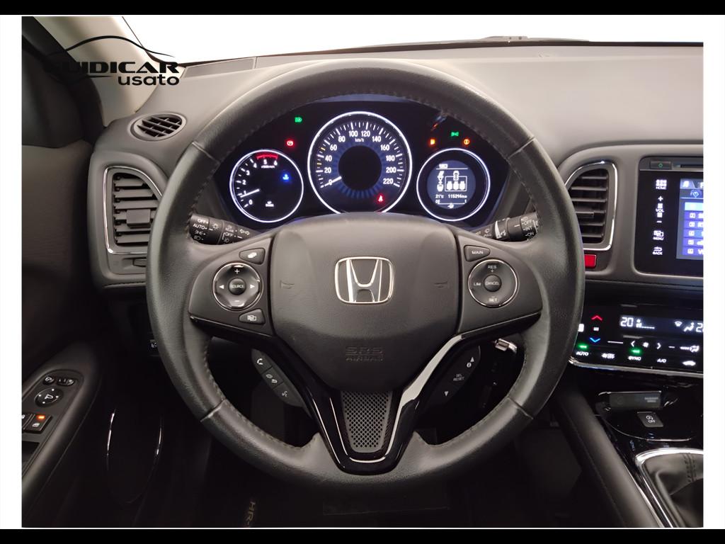 HONDA HR-V II 2016 - HR-V 1.6 Elegance Connect Adas