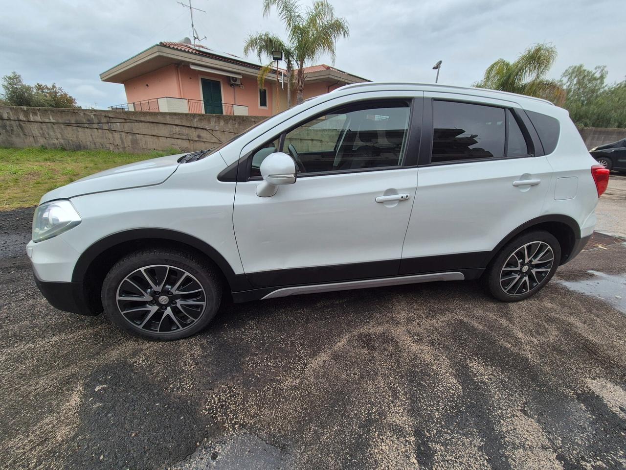Suzuki S-Cross 1.6 DDiS 120 cv Gancio Traino 2014